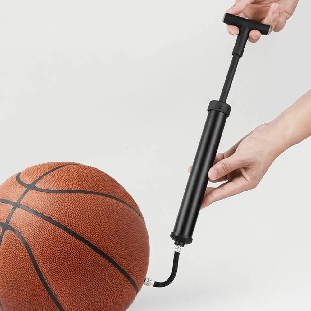 Bicycle Pump Ball Hand Air Pump Portable Soccer Pump Inflator Compact Basketball Football Pump Multifunction Bicycle Air Pump