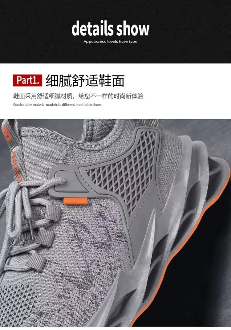 Casual Sneakers Non Slip Breathable Running Shoe Mesh Tenis Outdoor Basketball Sports Tennis Zapatos De Hombre Men's Shoes