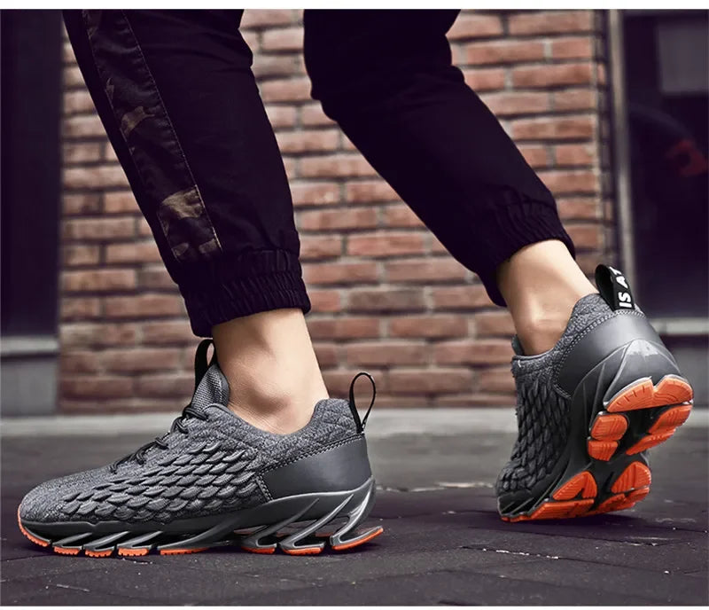 Casual Sneakers Non Slip Breathable Running Shoe Mesh Tenis Outdoor Basketball Sports Tennis Zapatos De Hombre Men's Shoes