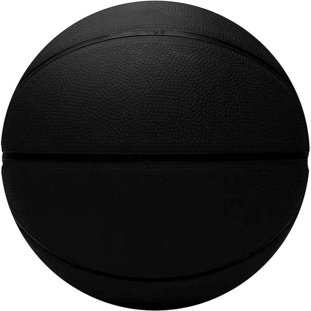 Official Size 7 Streetball Rubber Basketball: Deep Channel Traction, Suitable for Indoor and Outdoor Use