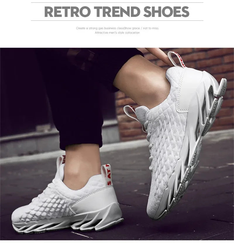 Casual Sneakers Non Slip Breathable Running Shoe Mesh Tenis Outdoor Basketball Sports Tennis Zapatos De Hombre Men's Shoes