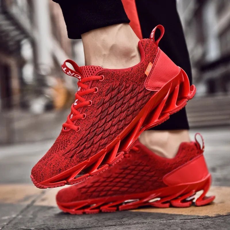 Casual Sneakers Non Slip Breathable Running Shoe Mesh Tenis Outdoor Basketball Sports Tennis Zapatos De Hombre Men's Shoes