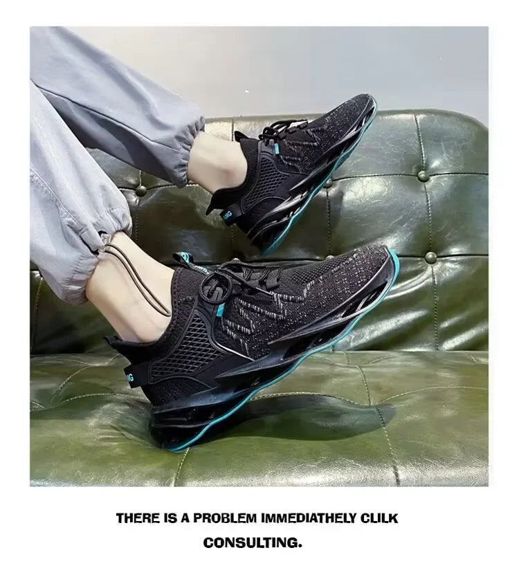 Casual Sneakers Non Slip Breathable Running Shoe Mesh Tenis Outdoor Basketball Sports Tennis Zapatos De Hombre Men's Shoes