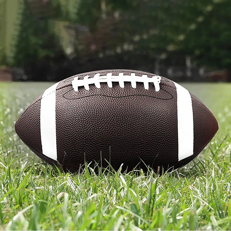 New American Football Soccer Rugby Association Football  Standard Size 8.5inch Sports Football For Men Women Children