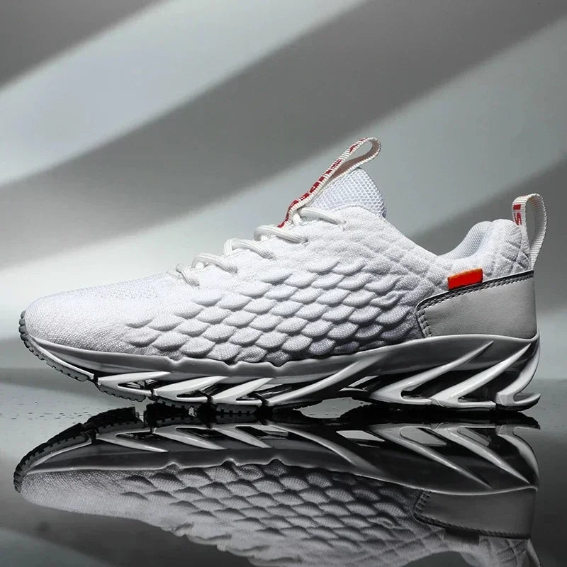 Casual Sneakers Non Slip Breathable Running Shoe Mesh Tenis Outdoor Basketball Sports Tennis Zapatos De Hombre Men's Shoes