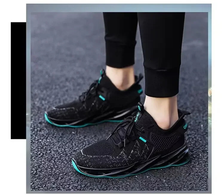 Casual Sneakers Non Slip Breathable Running Shoe Mesh Tenis Outdoor Basketball Sports Tennis Zapatos De Hombre Men's Shoes