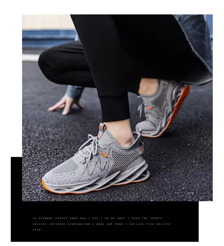 Casual Sneakers Non Slip Breathable Running Shoe Mesh Tenis Outdoor Basketball Sports Tennis Zapatos De Hombre Men's Shoes