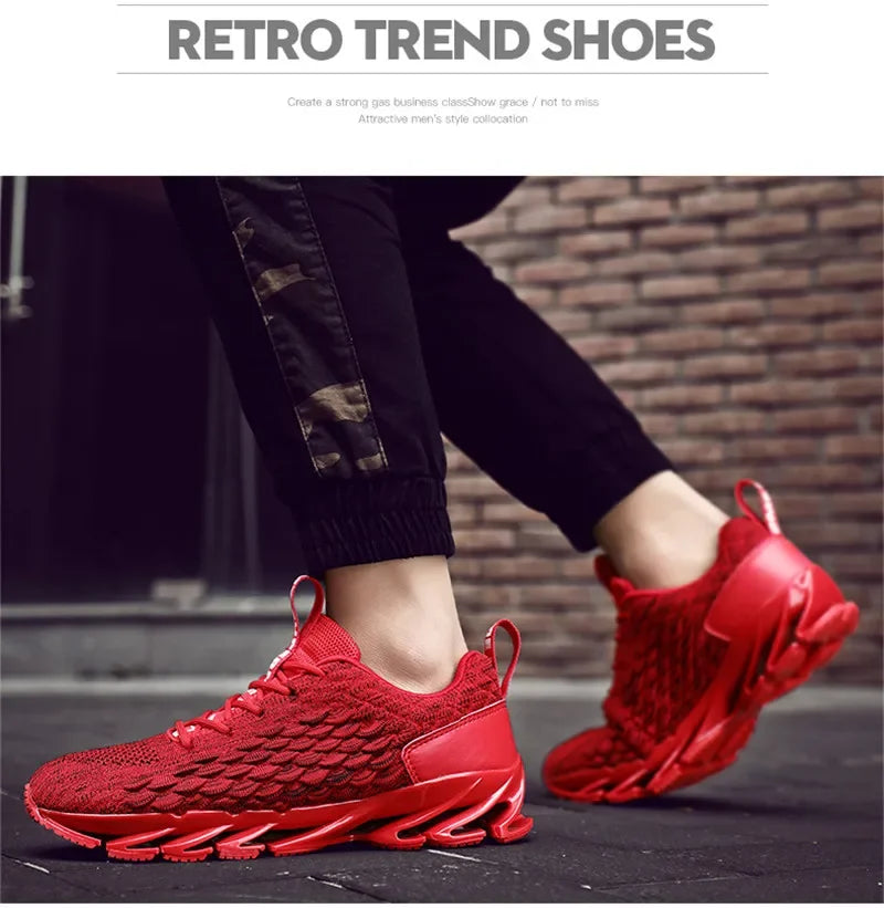 Casual Sneakers Non Slip Breathable Running Shoe Mesh Tenis Outdoor Basketball Sports Tennis Zapatos De Hombre Men's Shoes