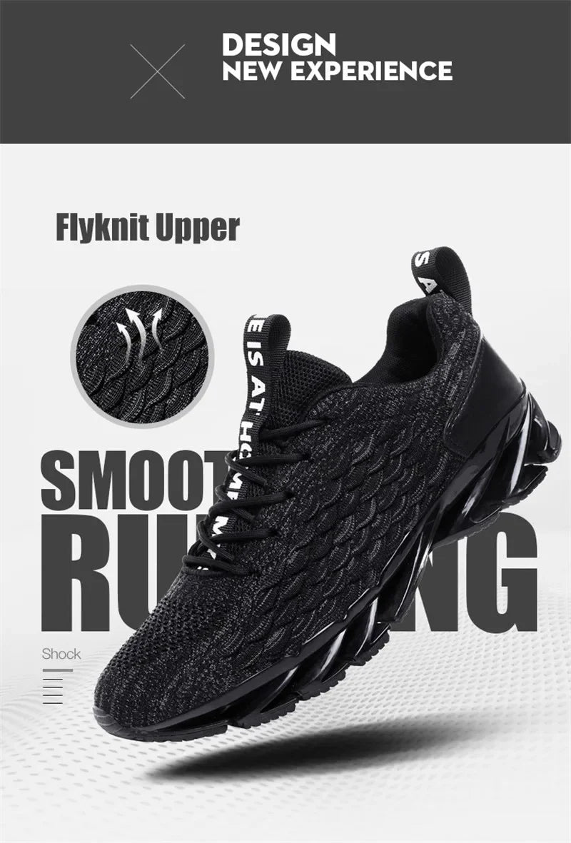 Casual Sneakers Non Slip Breathable Running Shoe Mesh Tenis Outdoor Basketball Sports Tennis Zapatos De Hombre Men's Shoes
