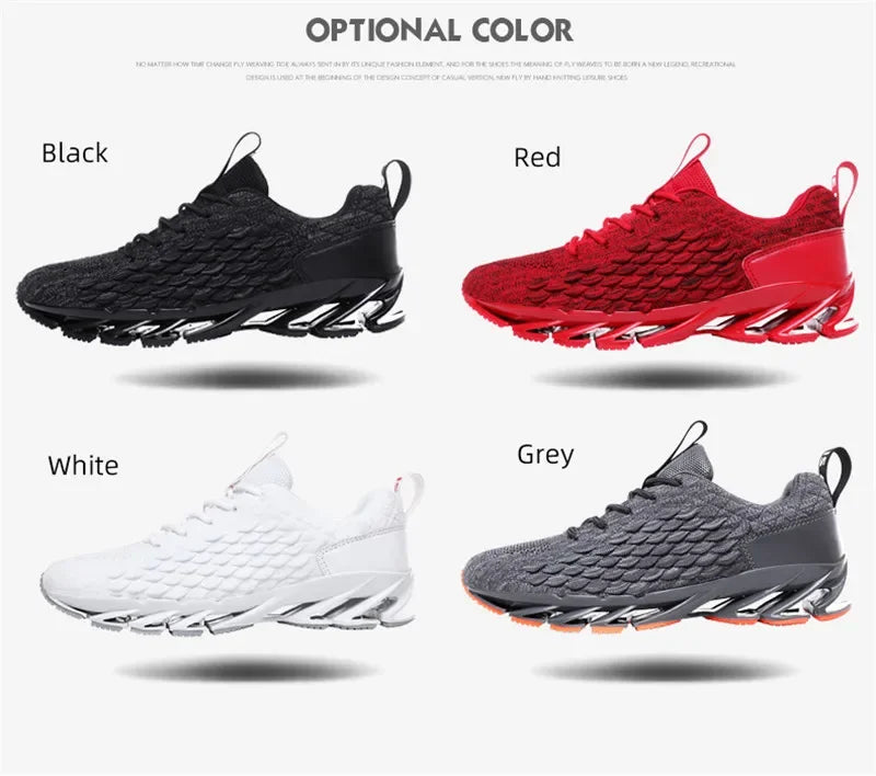 Casual Sneakers Non Slip Breathable Running Shoe Mesh Tenis Outdoor Basketball Sports Tennis Zapatos De Hombre Men's Shoes