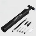 Bicycle Pump Ball Hand Air Pump Portable Soccer Pump Inflator Compact Basketball Football Pump Multifunction Bicycle Air Pump