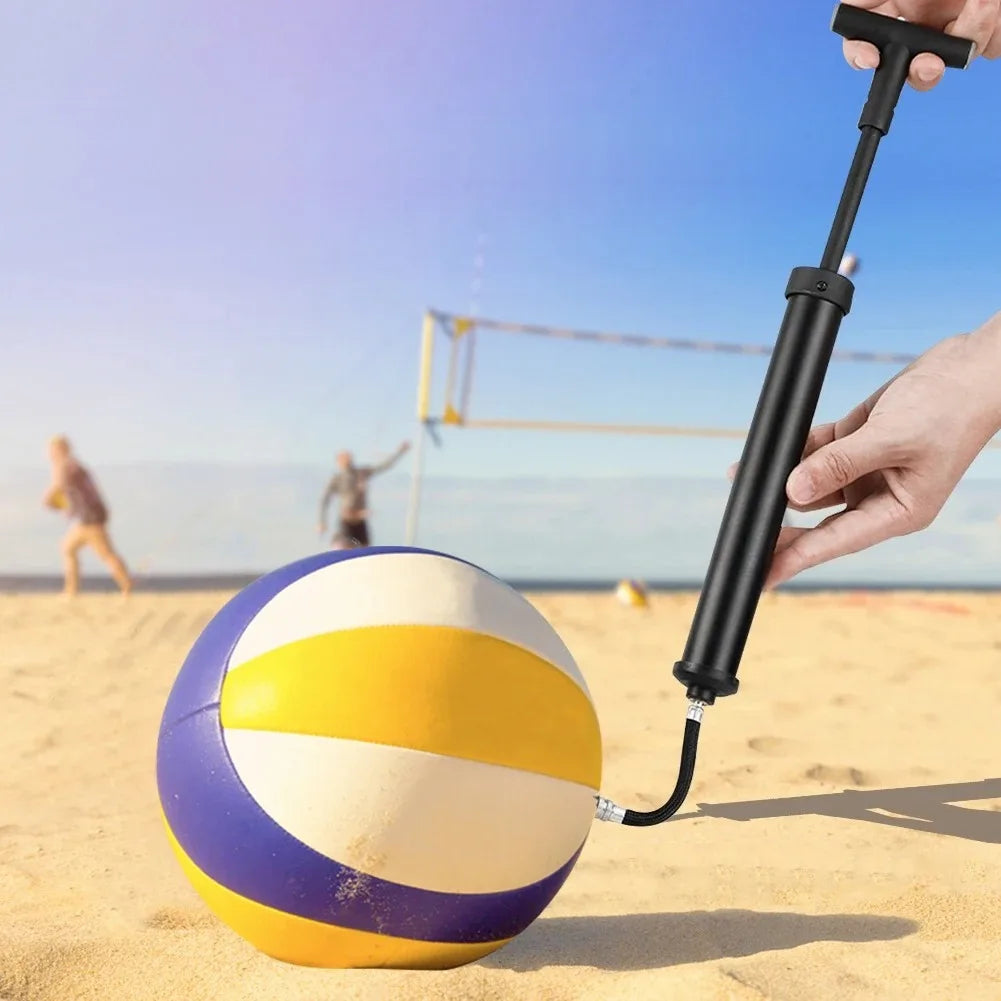 Bicycle Pump Ball Hand Air Pump Portable Soccer Pump Inflator Compact Basketball Football Pump Multifunction Bicycle Air Pump