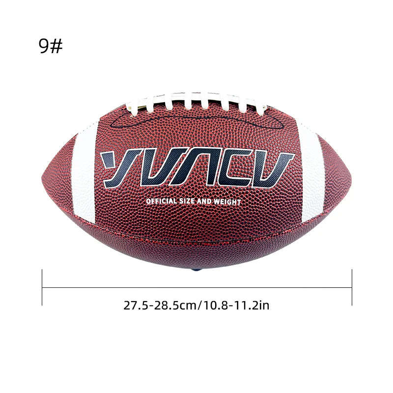 1pc Standard American Football For Outdoor Training And Recreational Play With Official Standard Size ，Size 9，6 Rugby