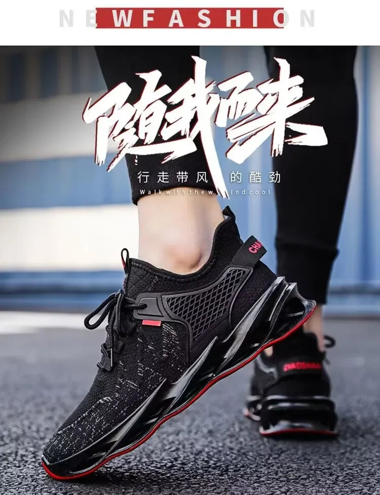 Casual Sneakers Non Slip Breathable Running Shoe Mesh Tenis Outdoor Basketball Sports Tennis Zapatos De Hombre Men's Shoes
