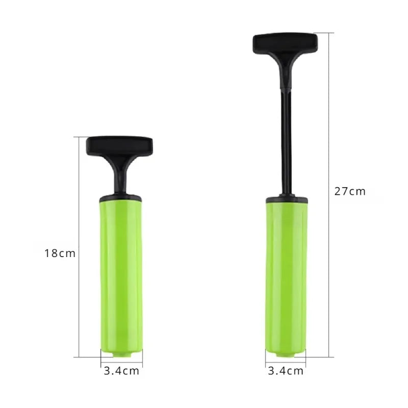 1PC Bicycle Manual Inflation Pump with Inflation Needle for Basketball/soccer/swimming Rings/volleyball/balloons/beach Balls