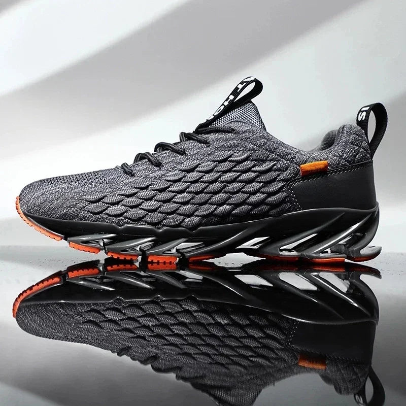 Casual Sneakers Non Slip Breathable Running Shoe Mesh Tenis Outdoor Basketball Sports Tennis Zapatos De Hombre Men's Shoes