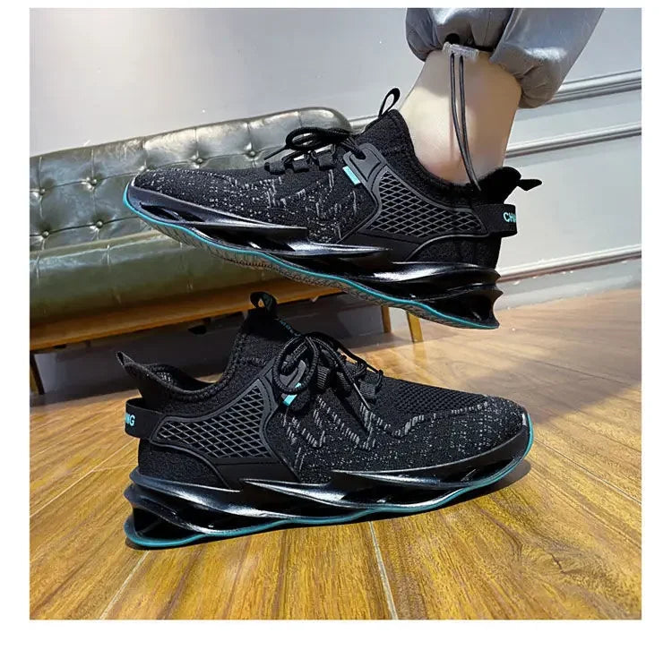 Casual Sneakers Non Slip Breathable Running Shoe Mesh Tenis Outdoor Basketball Sports Tennis Zapatos De Hombre Men's Shoes