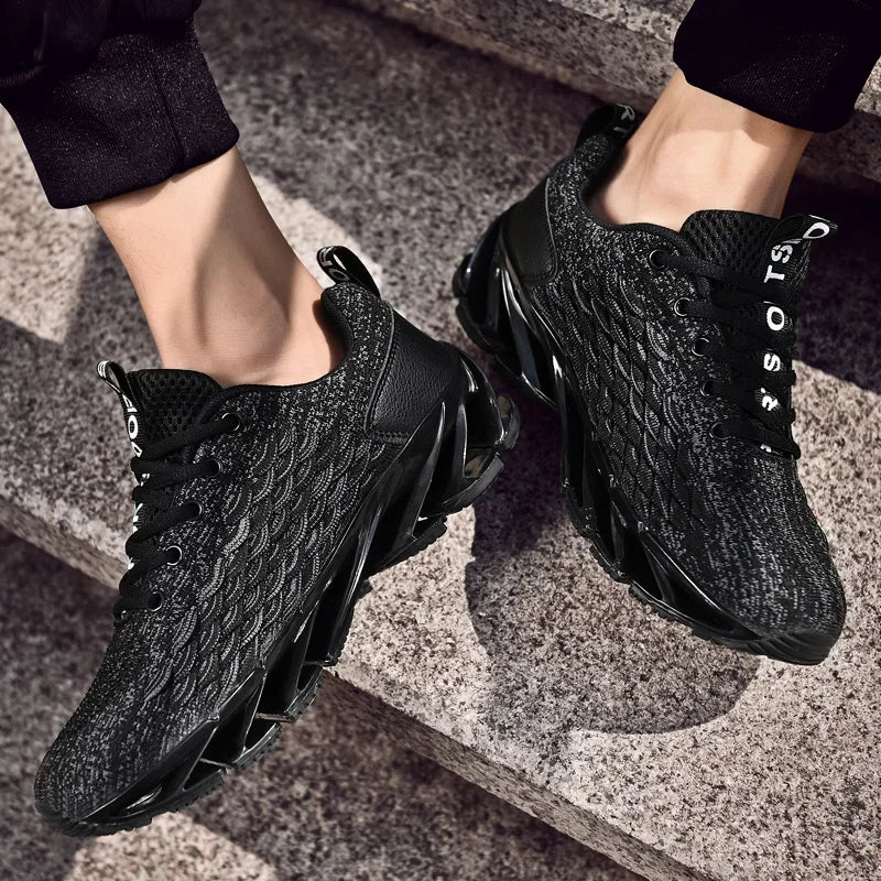 Casual Sneakers Non Slip Breathable Running Shoe Mesh Tenis Outdoor Basketball Sports Tennis Zapatos De Hombre Men's Shoes