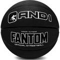 Official Size 7 Streetball Rubber Basketball: Deep Channel Traction, Suitable for Indoor and Outdoor Use