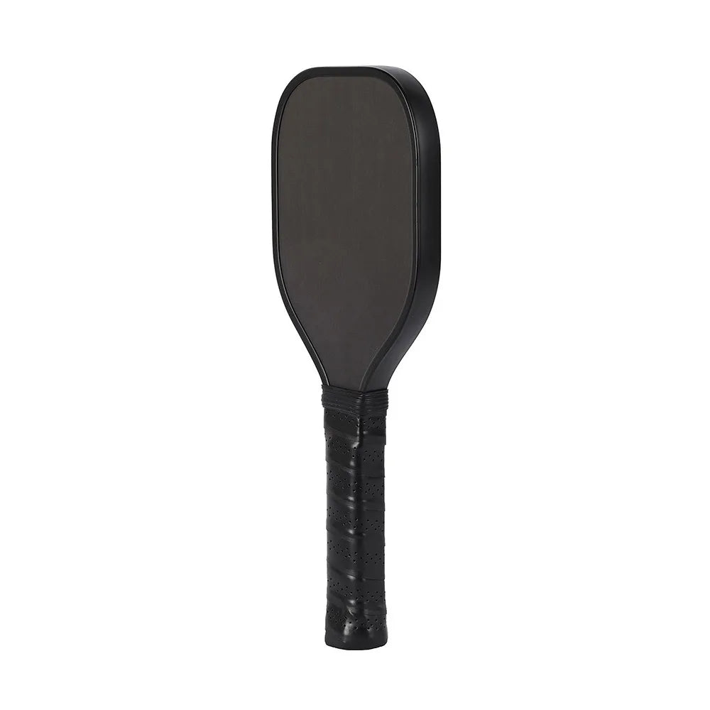 Carbon Fiber Frosted Surface Pickleball Paddle Lightweight Nonslip Grip Sweet Spot Trainer Long Handle Professional