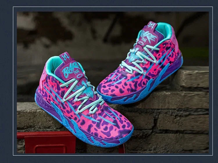 2025 Basketball Shoes for Men Cushioning Basketball Sneaker Women Kids High-top Outdoor Sport Sneakers Breathable Athletic Shoes