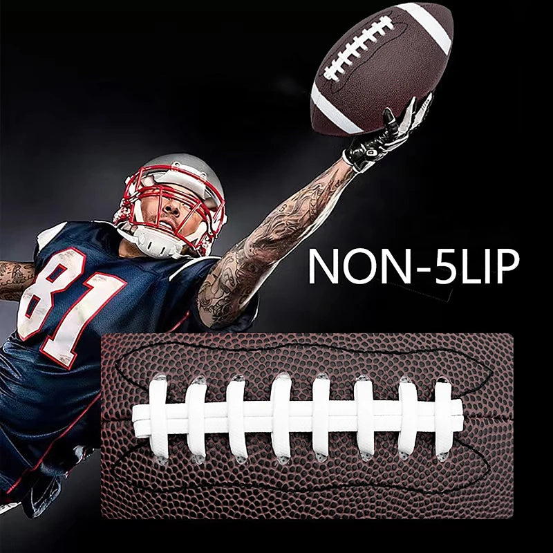 New American Football Soccer Rugby Association Football  Standard Size 8.5inch Sports Football For Men Women Children