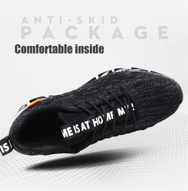 Casual Sneakers Non Slip Breathable Running Shoe Mesh Tenis Outdoor Basketball Sports Tennis Zapatos De Hombre Men's Shoes