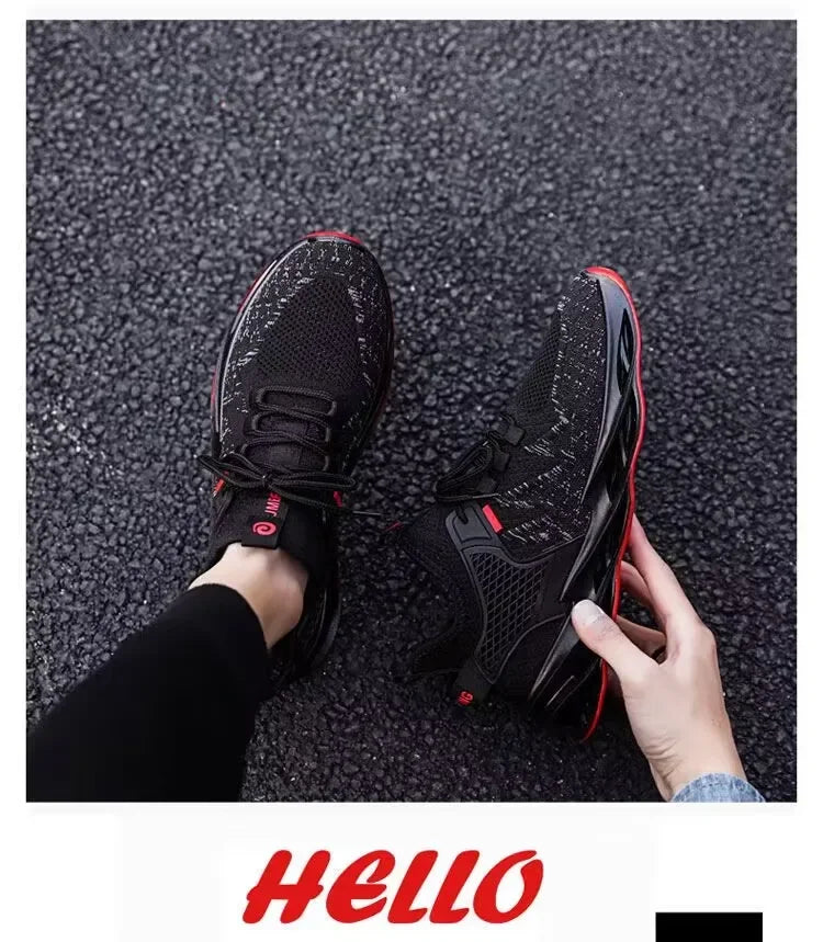 Casual Sneakers Non Slip Breathable Running Shoe Mesh Tenis Outdoor Basketball Sports Tennis Zapatos De Hombre Men's Shoes