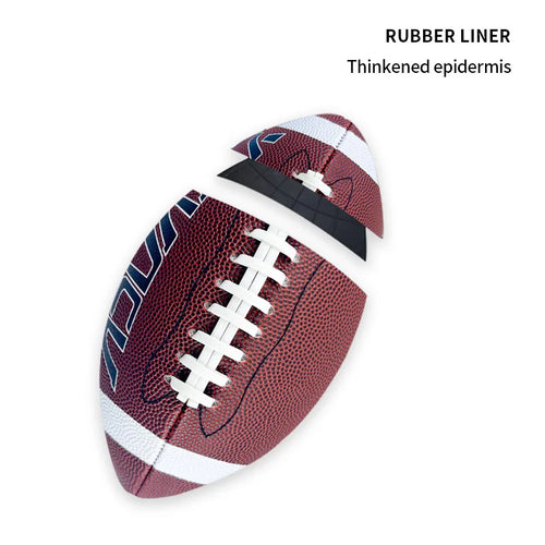1pc Standard American Football For Outdoor Training And Recreational Play With Official Standard Size ，Size 9，6 Rugby