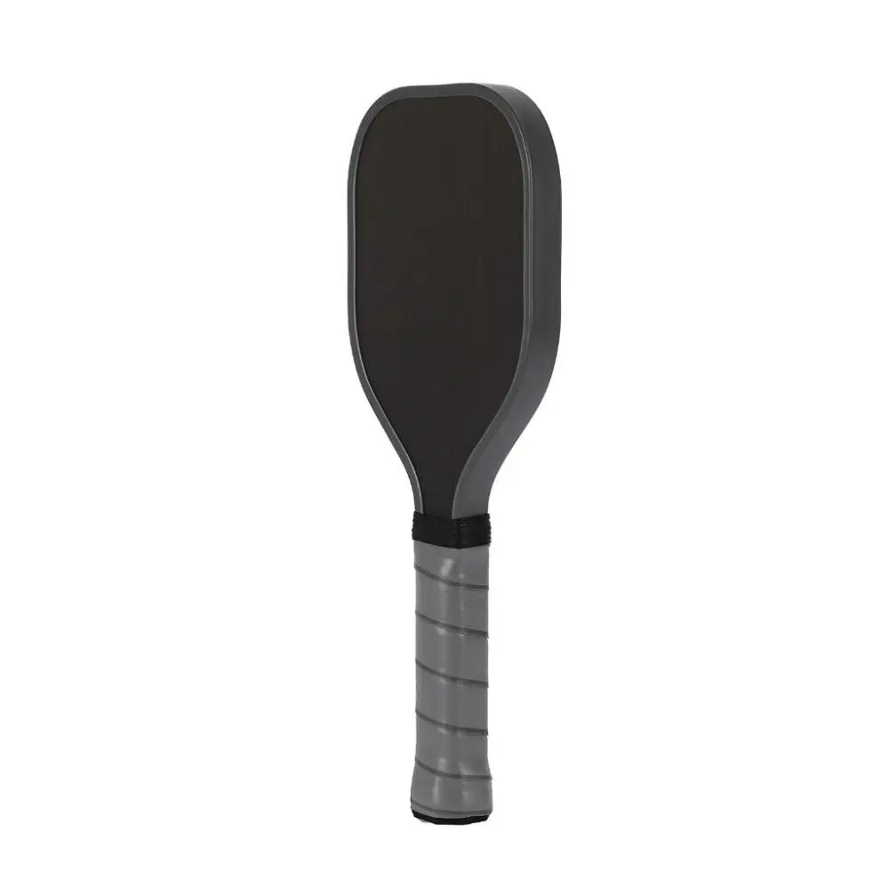 Carbon Fiber Frosted Surface Pickleball Paddle Lightweight Nonslip Grip Sweet Spot Trainer Long Handle Professional