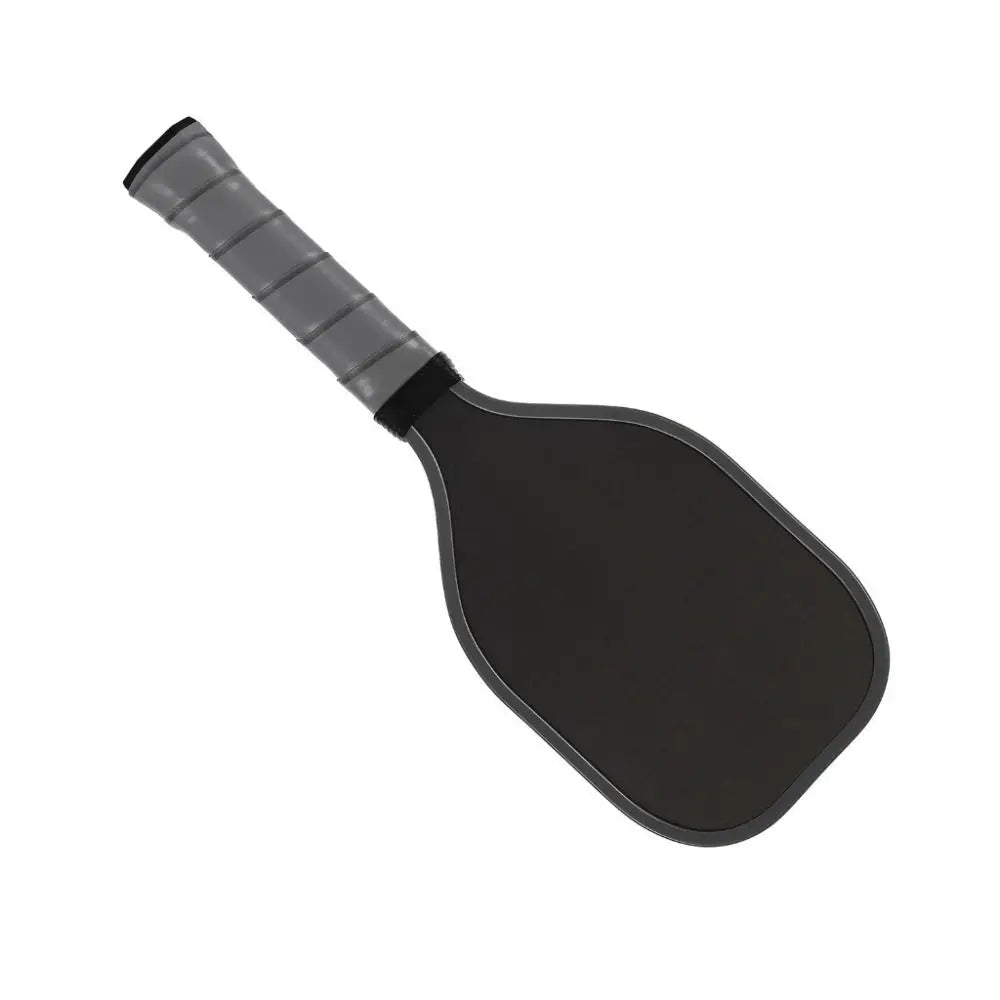 Carbon Fiber Frosted Surface Pickleball Paddle Lightweight Nonslip Grip Sweet Spot Trainer Long Handle Professional
