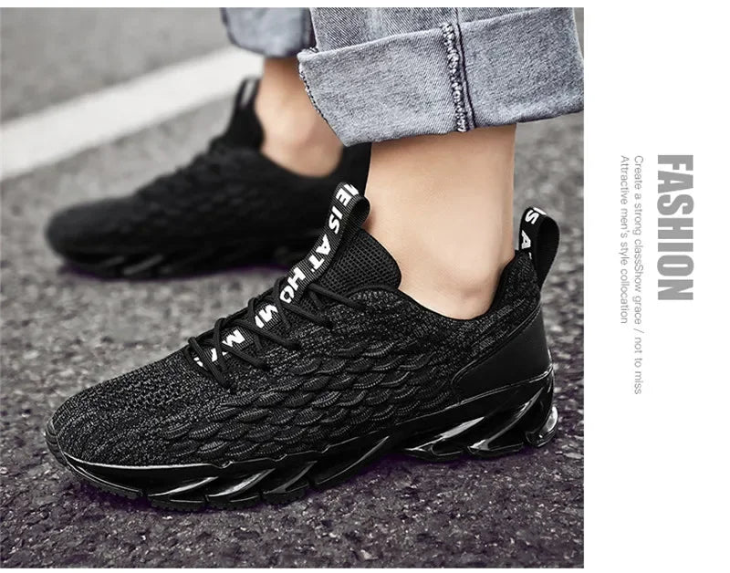 Casual Sneakers Non Slip Breathable Running Shoe Mesh Tenis Outdoor Basketball Sports Tennis Zapatos De Hombre Men's Shoes