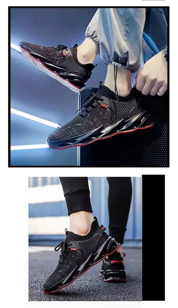 Casual Sneakers Non Slip Breathable Running Shoe Mesh Tenis Outdoor Basketball Sports Tennis Zapatos De Hombre Men's Shoes