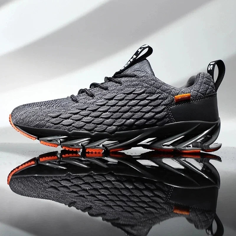 Casual Sneakers Non Slip Breathable Running Shoe Mesh Tenis Outdoor Basketball Sports Tennis Zapatos De Hombre Men's Shoes
