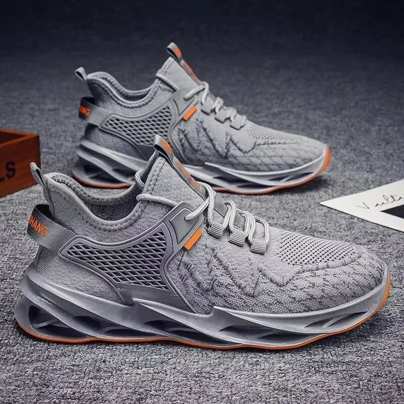 Casual Sneakers Non Slip Breathable Running Shoe Mesh Tenis Outdoor Basketball Sports Tennis Zapatos De Hombre Men's Shoes