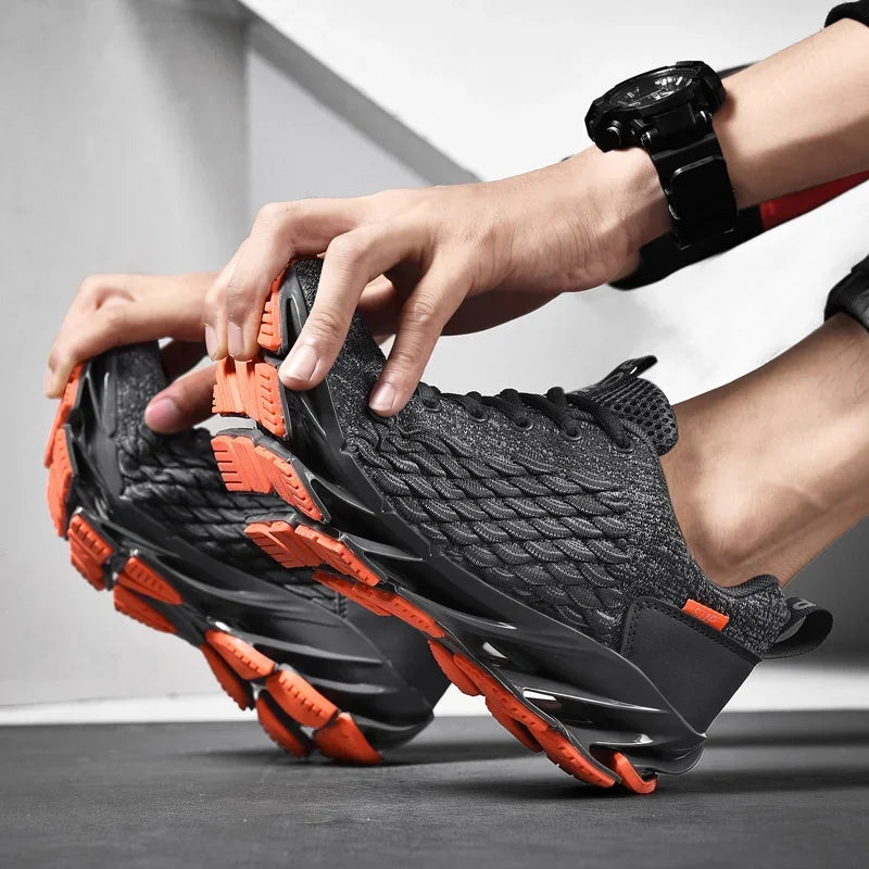 Casual Sneakers Non Slip Breathable Running Shoe Mesh Tenis Outdoor Basketball Sports Tennis Zapatos De Hombre Men's Shoes