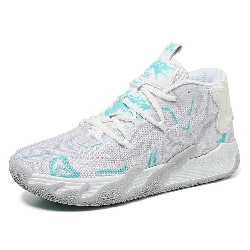 2025 Basketball Shoes for Men Cushioning Basketball Sneaker Women Kids High-top Outdoor Sport Sneakers Breathable Athletic Shoes