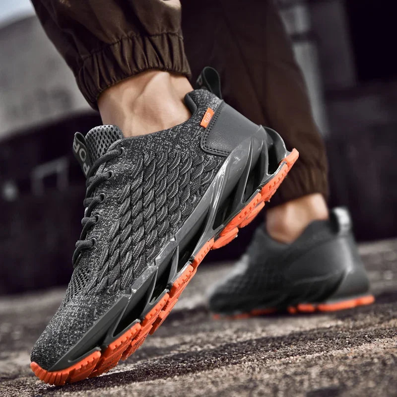 Casual Sneakers Non Slip Breathable Running Shoe Mesh Tenis Outdoor Basketball Sports Tennis Zapatos De Hombre Men's Shoes