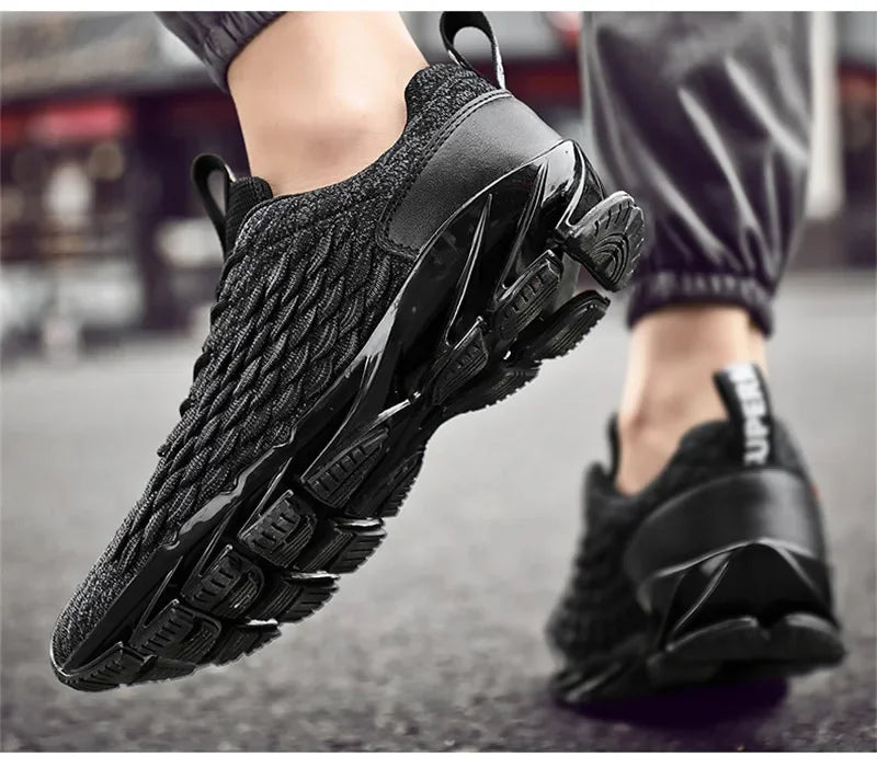 Casual Sneakers Non Slip Breathable Running Shoe Mesh Tenis Outdoor Basketball Sports Tennis Zapatos De Hombre Men's Shoes