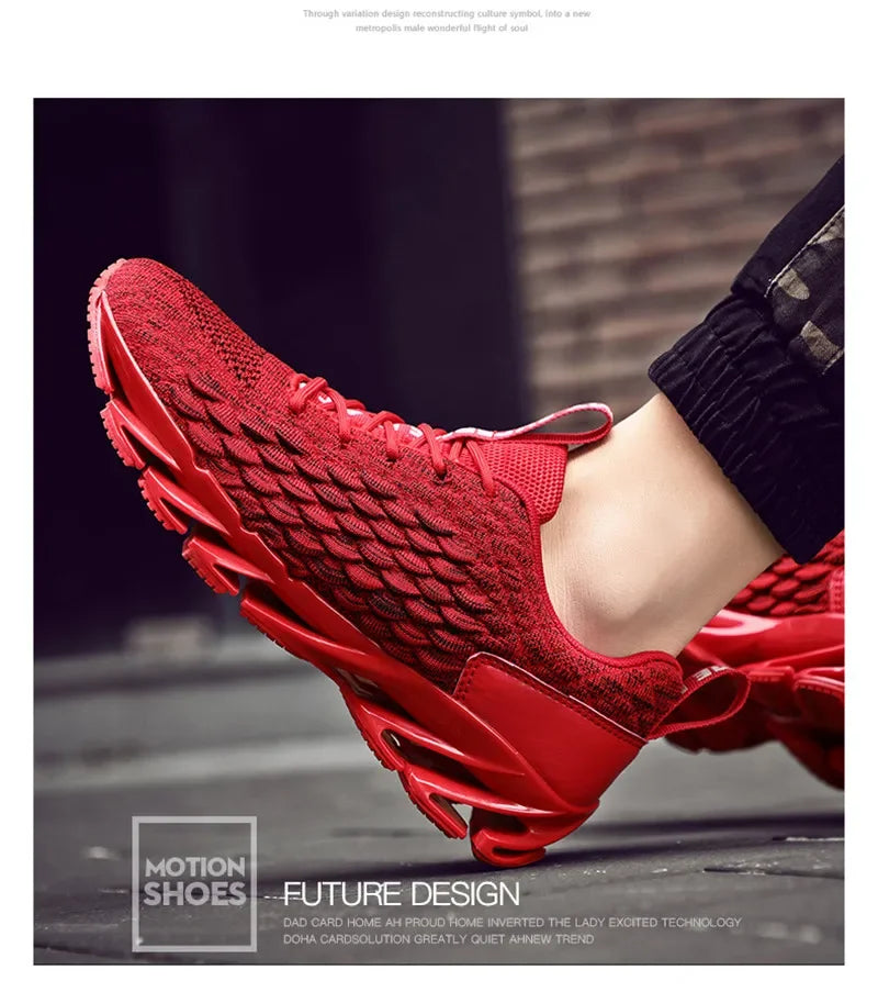Casual Sneakers Non Slip Breathable Running Shoe Mesh Tenis Outdoor Basketball Sports Tennis Zapatos De Hombre Men's Shoes
