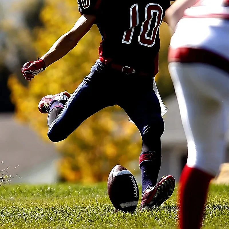 New American Football Soccer Rugby Association Football  Standard Size 8.5inch Sports Football For Men Women Children