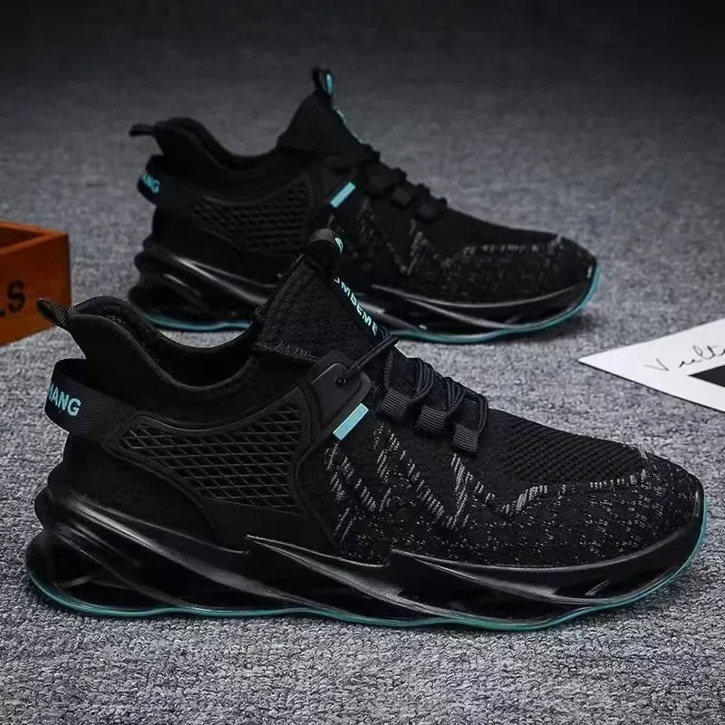 Casual Sneakers Non Slip Breathable Running Shoe Mesh Tenis Outdoor Basketball Sports Tennis Zapatos De Hombre Men's Shoes