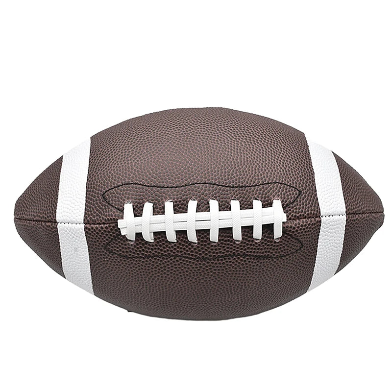 New American Football Soccer Rugby Association Football  Standard Size 8.5inch Sports Football For Men Women Children