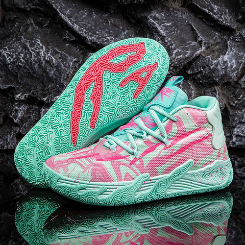 2025 Basketball Shoes for Men Cushioning Basketball Sneaker Women Kids High-top Outdoor Sport Sneakers Breathable Athletic Shoes