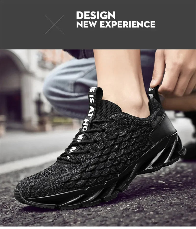 Casual Sneakers Non Slip Breathable Running Shoe Mesh Tenis Outdoor Basketball Sports Tennis Zapatos De Hombre Men's Shoes