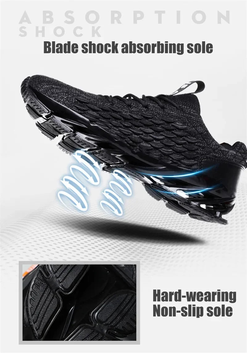 Casual Sneakers Non Slip Breathable Running Shoe Mesh Tenis Outdoor Basketball Sports Tennis Zapatos De Hombre Men's Shoes