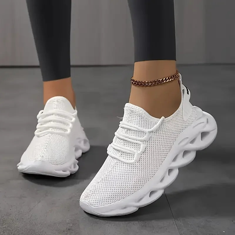 Men Casual Sport Shoes Breathable Lightweight Sneakers Outdoor Mesh Black Running Shoes Athletic Jogging Tenis Walking Shoes