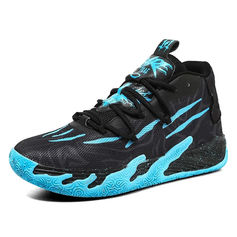 2025 Basketball Shoes for Men Cushioning Basketball Sneaker Women Kids High-top Outdoor Sport Sneakers Breathable Athletic Shoes