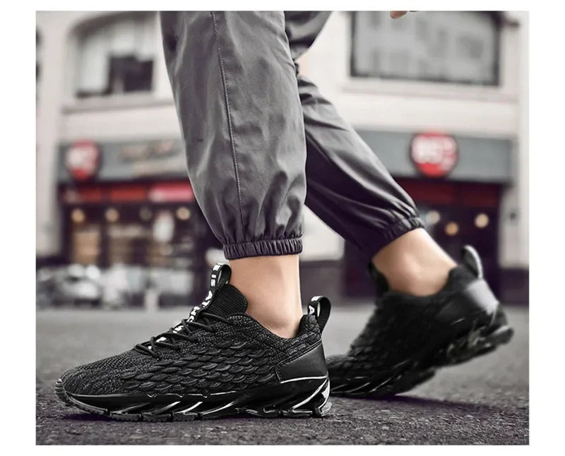 Casual Sneakers Non Slip Breathable Running Shoe Mesh Tenis Outdoor Basketball Sports Tennis Zapatos De Hombre Men's Shoes