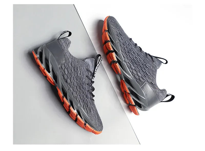 Casual Sneakers Non Slip Breathable Running Shoe Mesh Tenis Outdoor Basketball Sports Tennis Zapatos De Hombre Men's Shoes